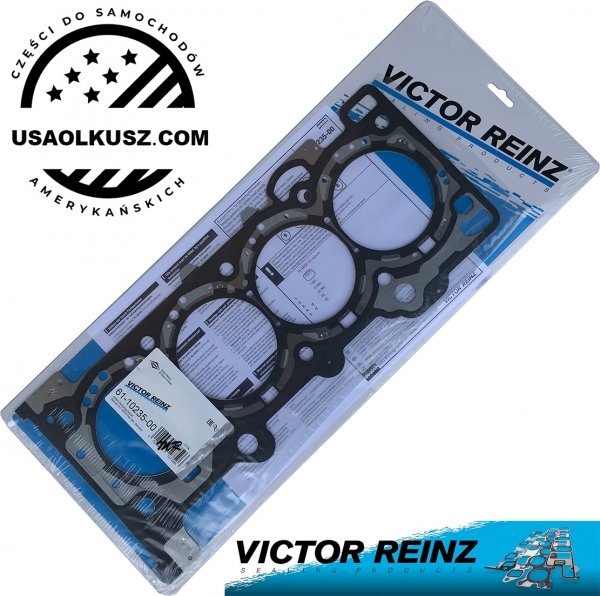 Uszczelka głowicy cylindrów silnika Ford Mustang 2,3 EcoBoost Turbo