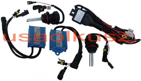 Zestaw Bi-Xenon HID 4300K Mitsubishi Outlander 2003-2004 HB5 9007