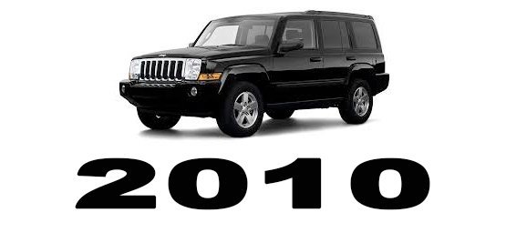 Specyfikacja Jeep Commander 2010
