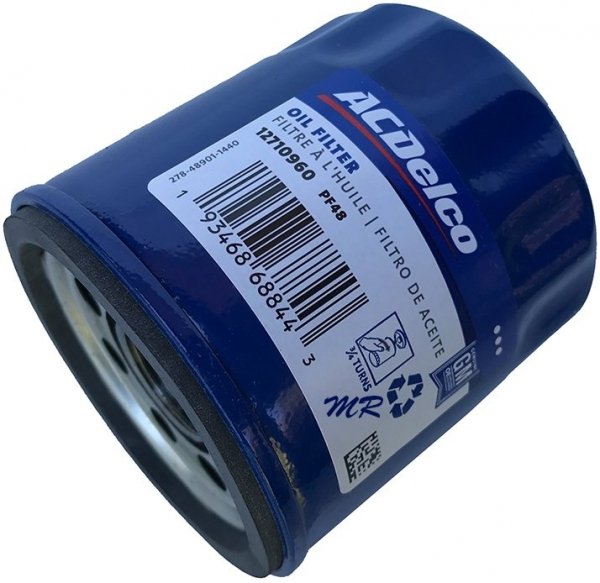Filtr oleju silnika ACDelco PF48E Volkswagen Routan 4,0 V6