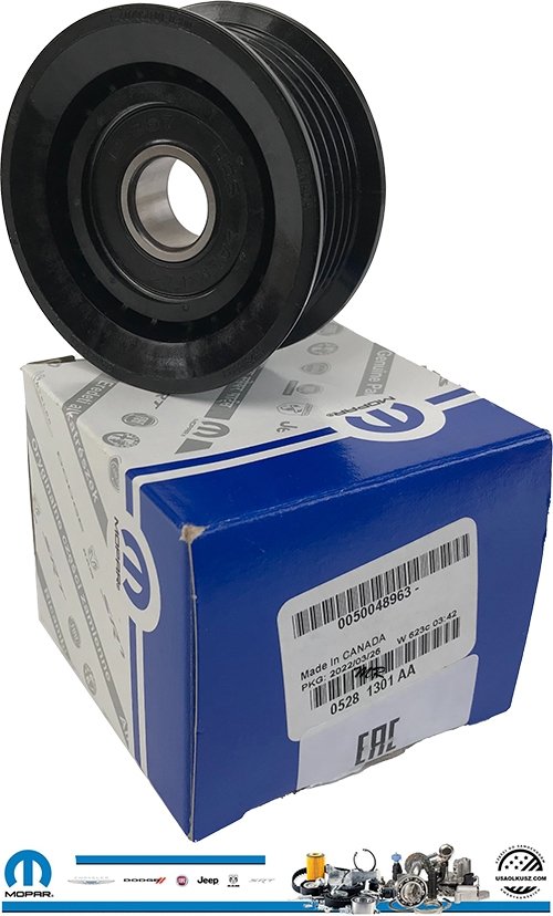 Oryginalna MOPAR rolka zwrotna paska MICRO RAM 1500 DS 3,6 V6