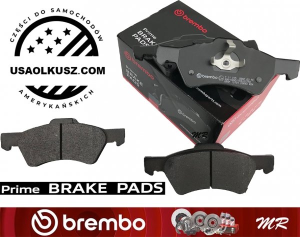 Klocki hamulcowe przednie Chrysler Voyager Town Country 16'' 2001-2007 BREMBO !!