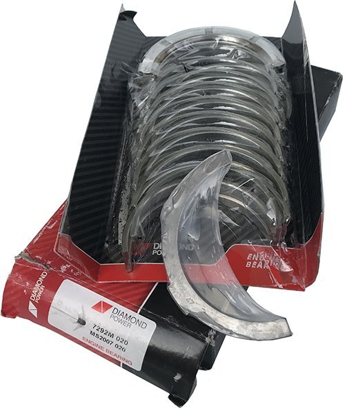 Panewki główne wału korbowego silnika 0,20 BLOK ŻELIWNY Mercury Grand Marquis 4,6 V8