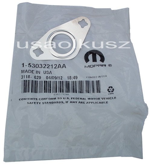 Uszczelka zaworu recyrkulacji spalin EGR Dodge RAM 5,7 V8 -2011