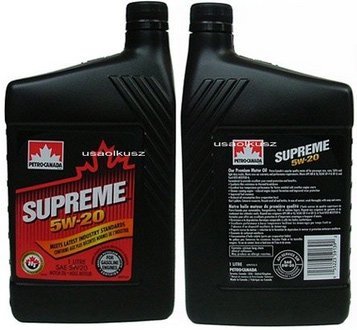 Olej silnikowy mineralny SUPREME 5W20 1l
