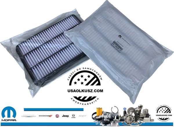 Filtry powietrza silnika MOPAR RAM 1500 TRX 6,2 V8 Supercharged