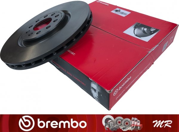 Tarcza hamulcowa przednia BREMBO Jeep Cherokee KL 2014-