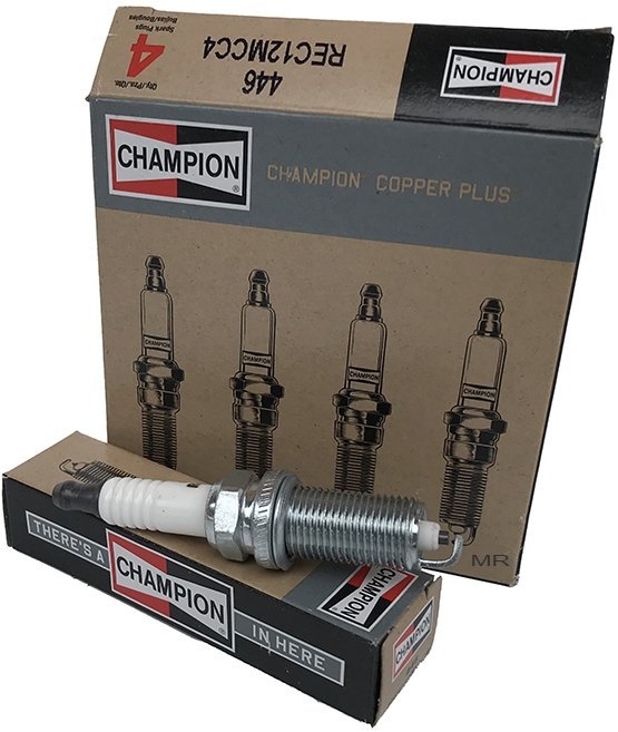 Świece zapłonowe CHAMPION Copper Plus - 16szt Chrysler 300C 5,7 V8 2009-