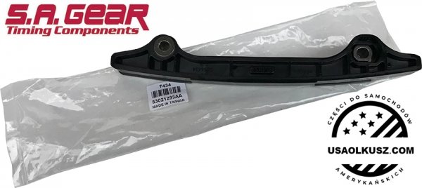 Prowadnica ślizg prawego łańcucha rozrządu Dodge RAM 1500 3,7 V6 53021293AA