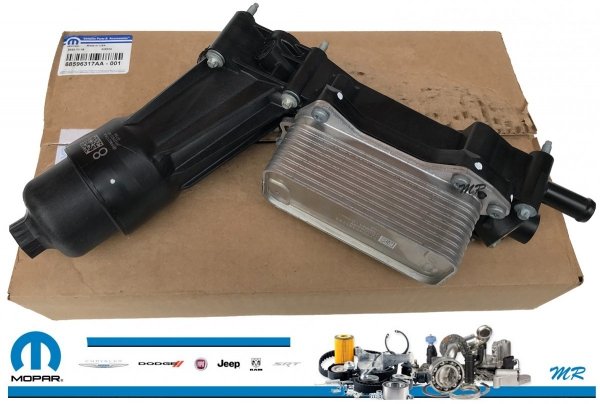 Obudowa filtra oleju z chłodnicą MOPAR Dodge Grand Caravan 3,6 V6 2014-
