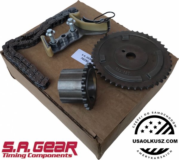 Rozrząd KPL napinacz łańcuch koła zębate Pontiac Grand Prix 5,3 V8 2007-2008