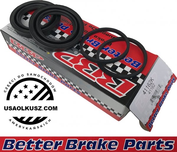 Zestaw naprawczy przedniego zacisku hamulcowego Lincoln Navigator 1998-2002