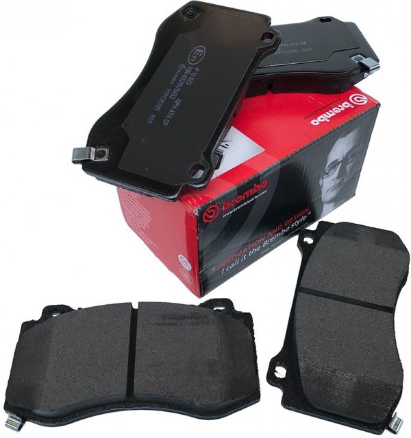 Klocki hamulcowe przednie BREMBO Dodge Magnum 6,1 V8 SRT-8
