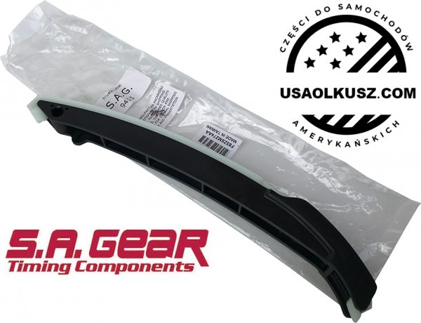 Prowadnica lewego napinacza łańcucha rozrządu silnika Ford F-150 F150 5,4 V8
