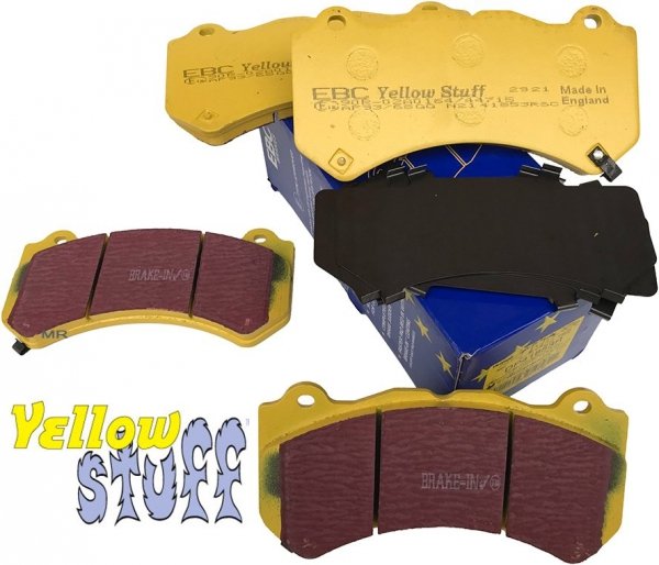 Klocki hamulcowe przednie EBC YellowStuff Cadillac ATS-V 2016-2019