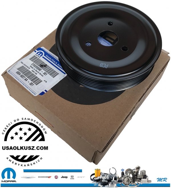 Koło pasowe pompy wody MOPAR Dodge Journey 2,4