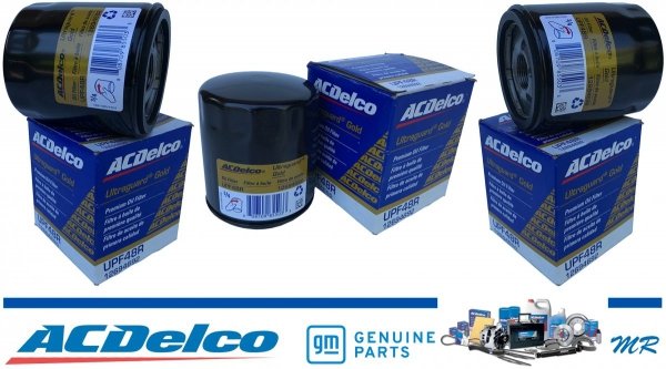SPECJALNY filtr oleju silnika Ultraguard Gold ACDelco Cadillac XTS 3,6 V6 Turbo