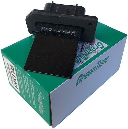 Rezystor opornica prędkości nadmuchu wentylatora manual Ford Explorer 2002-2006