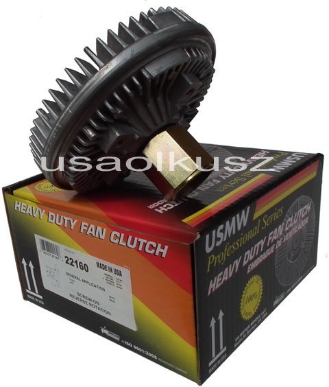 Sprzęgło wiskotyczne Jeep Cherokee 2,5TD 52028370AC wisko