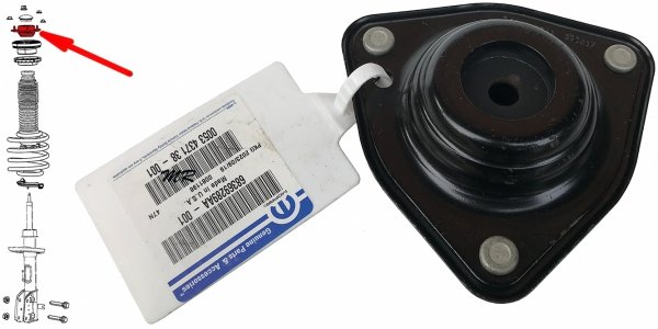 Górne mocowanie amortyzatora MOPAR Chrysler Pacifica 2017-