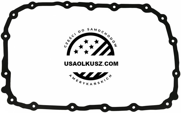 Gumowa uszczelka misy oleju skrzyni biegów 6L50 Cadillac CTS 2008-2015