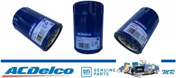 Filtr + olej ACDelco 5W30 Chevrolet Equinox V6 2011-