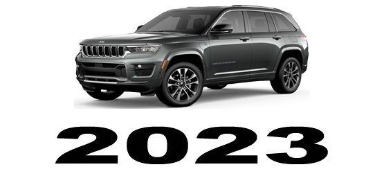 Specyfikacja Jeep Grand Cherokee 2023