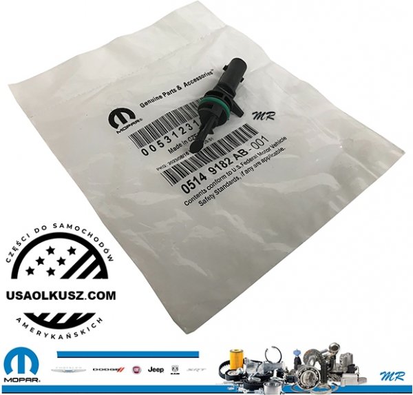 Czujnik temperatury w kolektorze ssącym MOPAR Jeep Grand Cherokee 3,6 V6