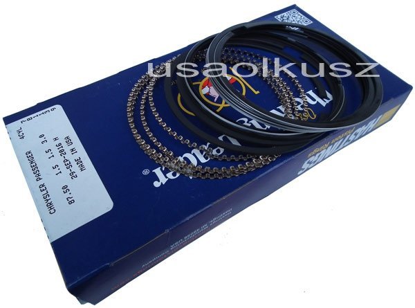 Pierścienie tłokowe STD Jeep Wrangler 2,4 16V 1,5/1,5/3,0