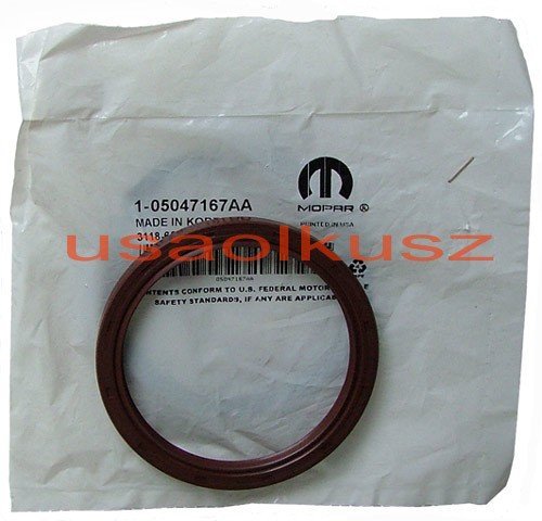 Oryginalny uszczelniacz tył silnika Dodge Avenger 2,4 16V 2008-