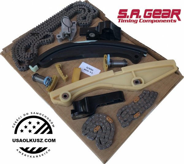 Zestaw rozrządu silnika bez koła zębatego wału Ford Explorer 3,5 V6 Naturally Aspirated