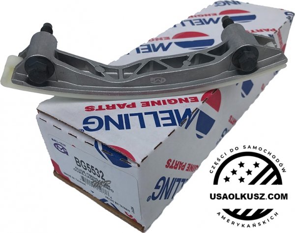 Prowadnica prawego łańcucha wałka rozrządu silnika Pontiac G6 3,6 V6 2007-2009