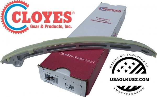 Prowadnica napinacza łańcucha rozrządu prawa Lincoln MKC