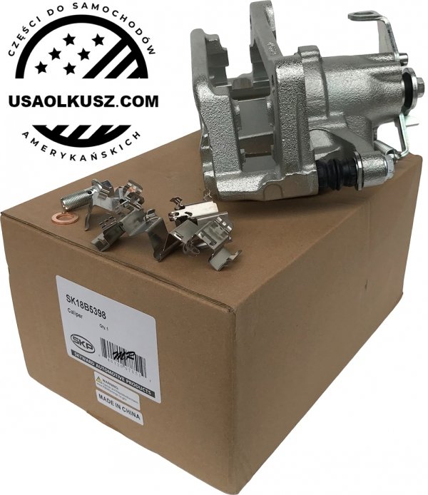Zacisk hamulcowy tylny prawy Volkswagen Routan 2012-2014