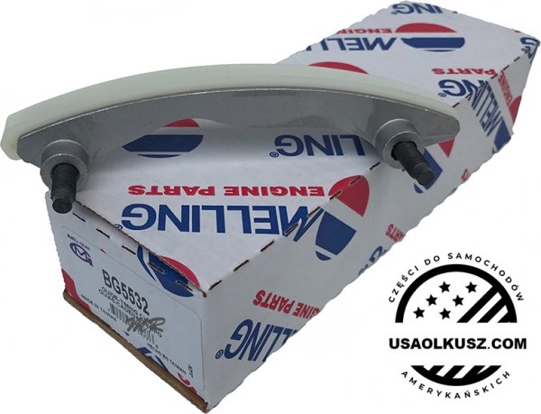 Prowadnica prawego łańcucha wałka rozrządu silnika Saturn Outlook 3,6 V6 2007-2010