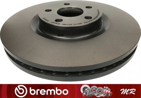 Przednie klocki + tarcze hamulcowe brembo 316mm Ford Edge FWD 2015-2020