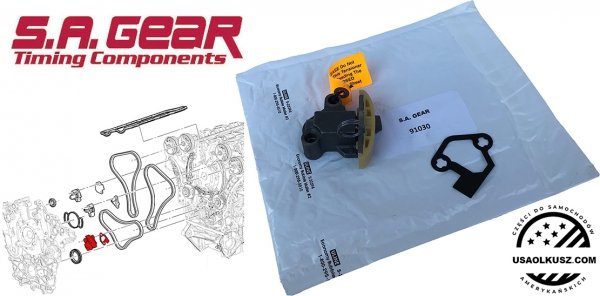Napinacz centralnego łańcucha rozrządu Chevrolet Traverse 3,6 V6 2009-2022