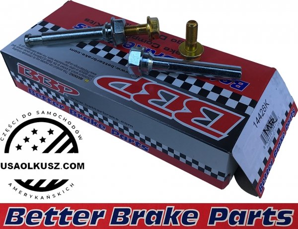 Prowadnice przedniego zacisku hamulcowego GMC Terrain 2010-