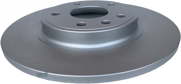 Tylne CERAMICZNE klocki + tarcze hamulcowe Chrysler Pacifica 2017-