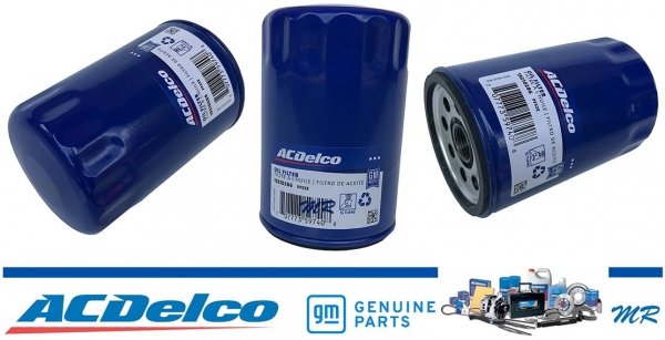 Filtr oleju silnika ACDelco PF52E Buick Regal 1982-1993