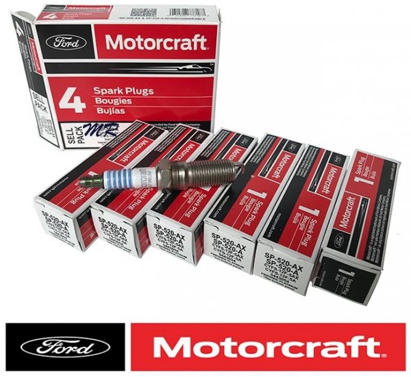 Świece zapłonowe MOTORCRAFT SP520 Lincoln MKX 3,7 V6