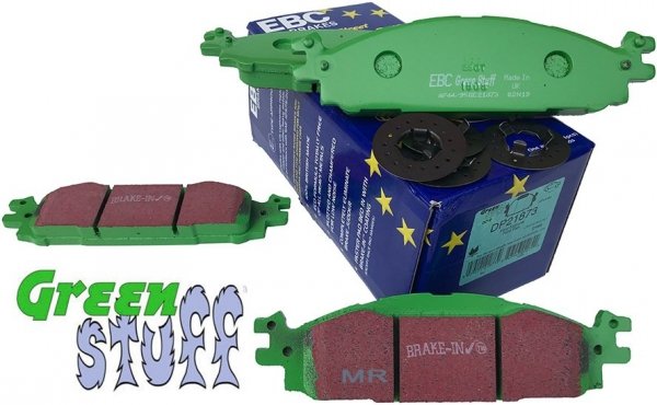 Klocki hamulcowe przednie EBC GreenStuff Ford Flex 2009-