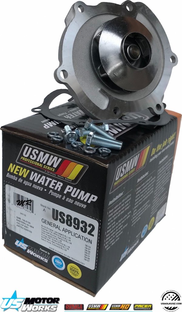 Pompa wody Chevrolet Equinox V6 2008-2017