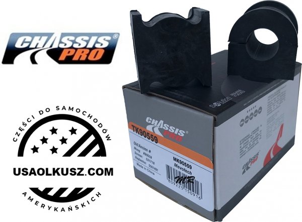 Tuleje gumy przedniego drążka stabilizatora 23mm Honda Odyssey 2005-2013