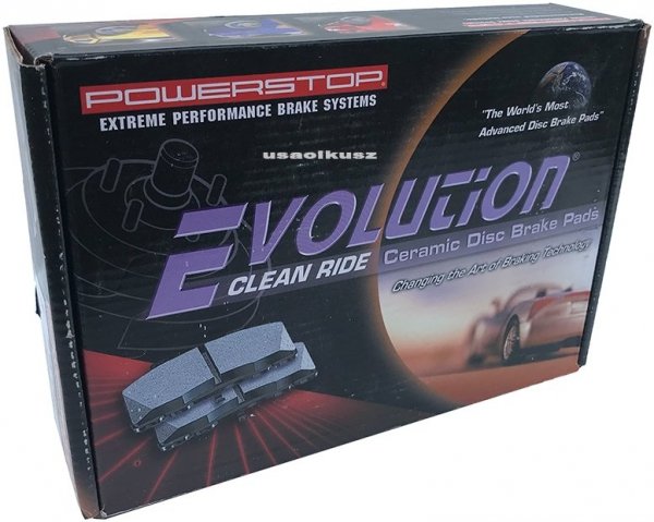 Klocki hamulcowe przednie POWERSTOP Z16 EVOLUTION Dodge Journey -2013