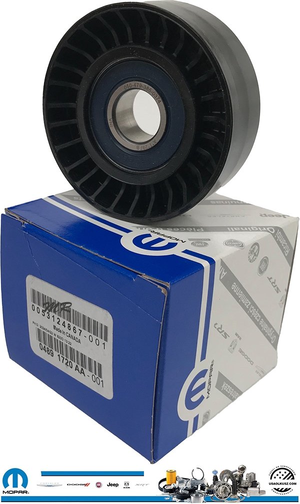 Oryginalna MOPAR rolka paska osprzętu silnika Chrysler 300C V8