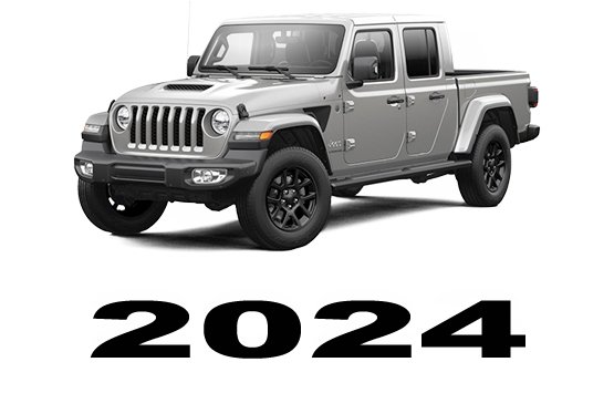 Specyfikacja Jeep Gladiator 2024