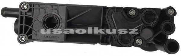 Obudowa filtra oleju z chłodnicą oraz czujnikami MOPAR Fiat Freemont 3,6 V6 -2013