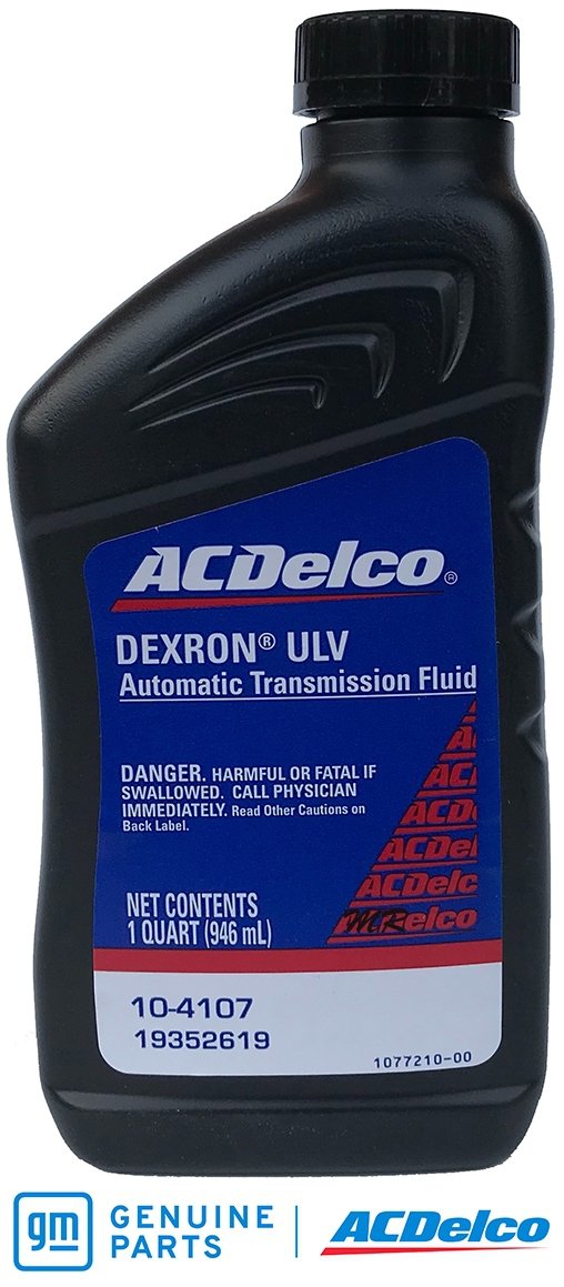 Olej Dextron ULV + filtr automatycznej skrzyni biegów 10L80 Chevrolet Silverado 1500 2019-