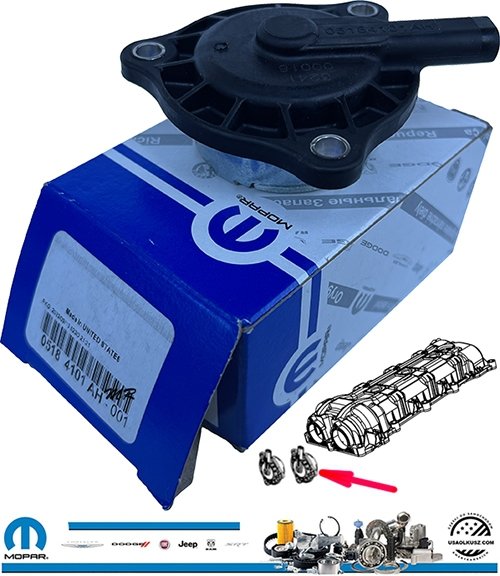 Siłownik zaworu zmiennych faz rozrządu VVT Solenoid RAM 1500 DS 3,6 V6